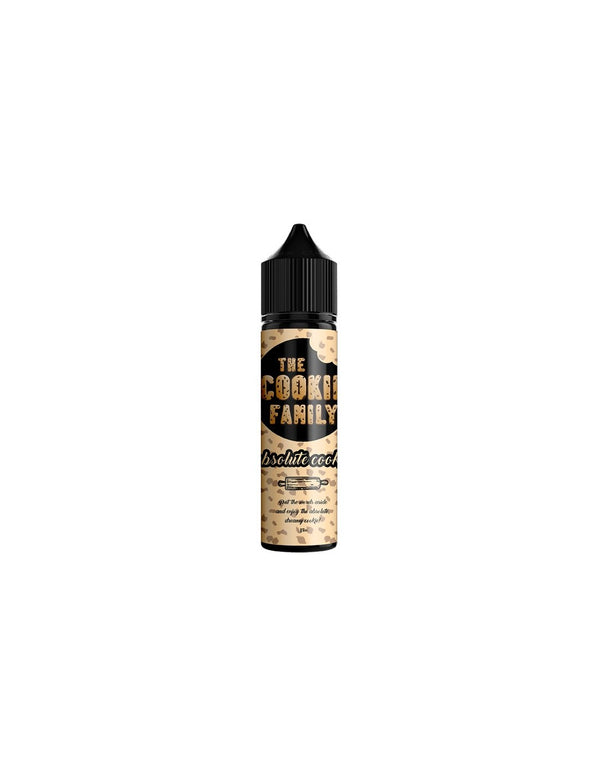 Mad Juice The Cookie Family Flavour Shot Absolute Cookie 60ml