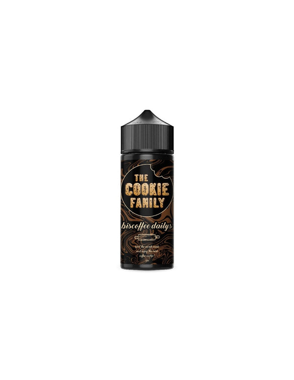 Mad Juice The Cookie Family Flavour Shot Biscoffee 120ml