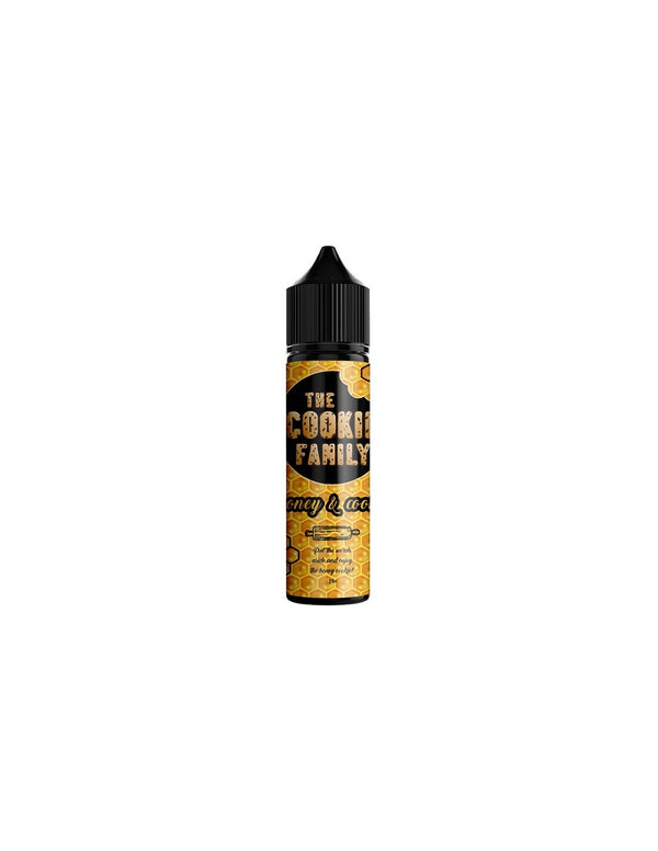 Mad Juice The Cookie Family Flavour Shot Honey Cookie 60ml