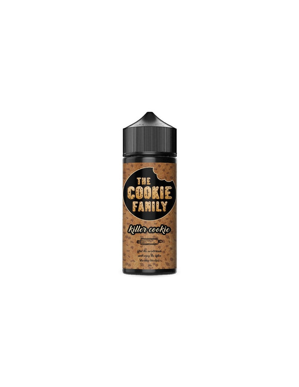 Mad Juice The Cookie Family Flavour Shot Killer Cookie 120ml