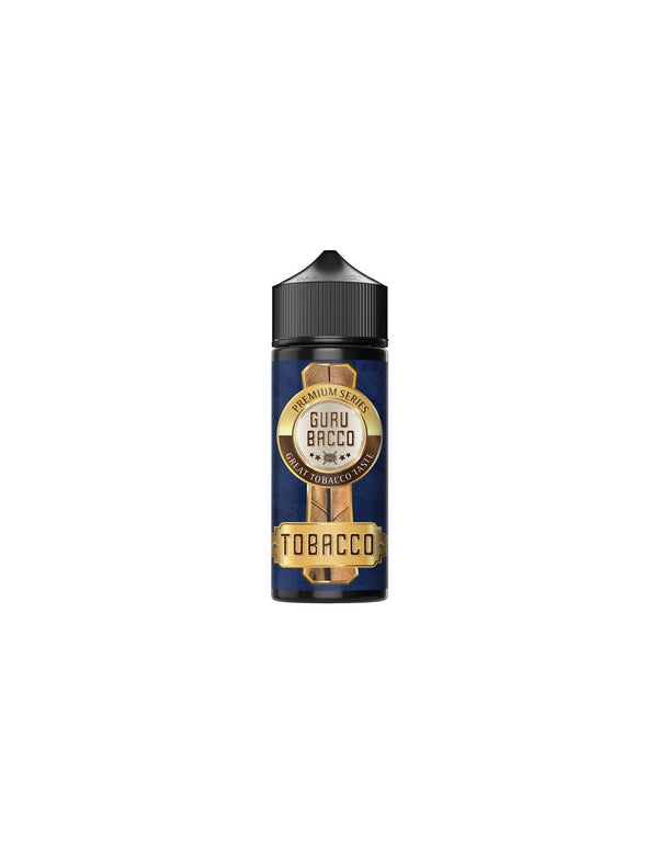 Mad Juice Tobacco Flavour Shot Guru Bacco 120ml