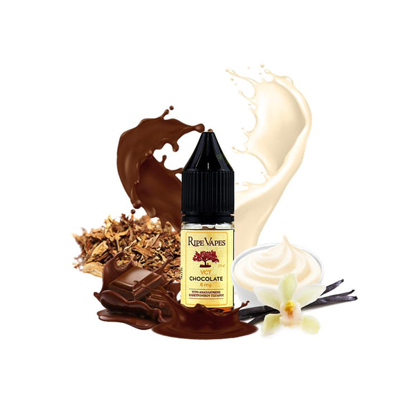 Ripe Vapes VCT Chocolate 10ml Υγρό Αναπλήρωσης