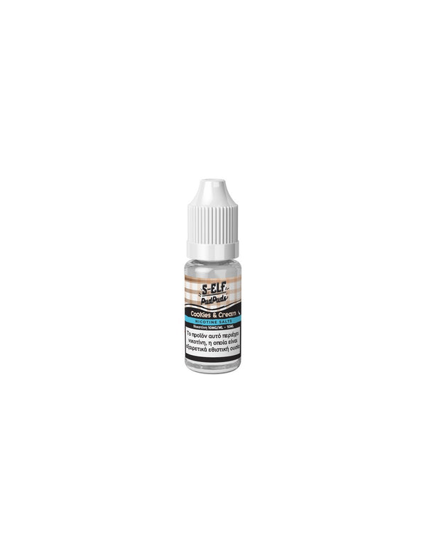 S-Elf Juice Pud Puds Cookies and Cream 10ml