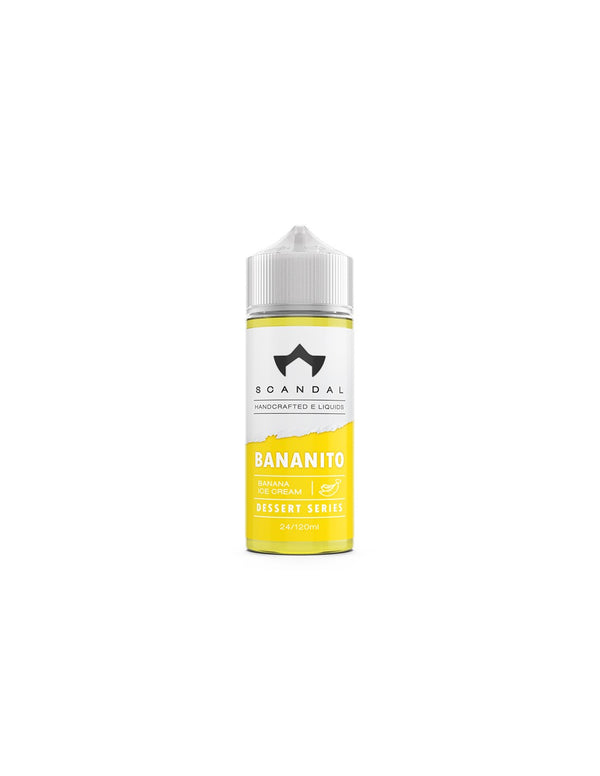 Scandal Bananito Flavour Shot 120ml