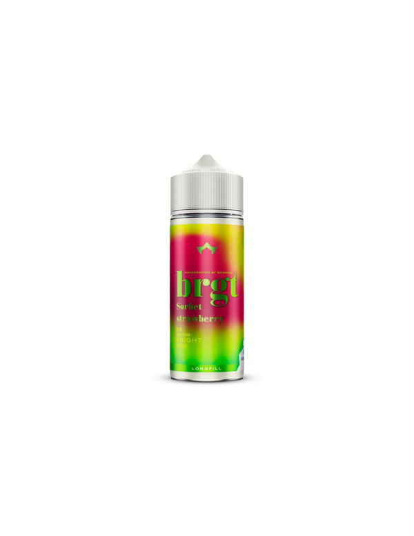 Scandal Brgt Sorbet Strawberry Flavour Shot 120ml