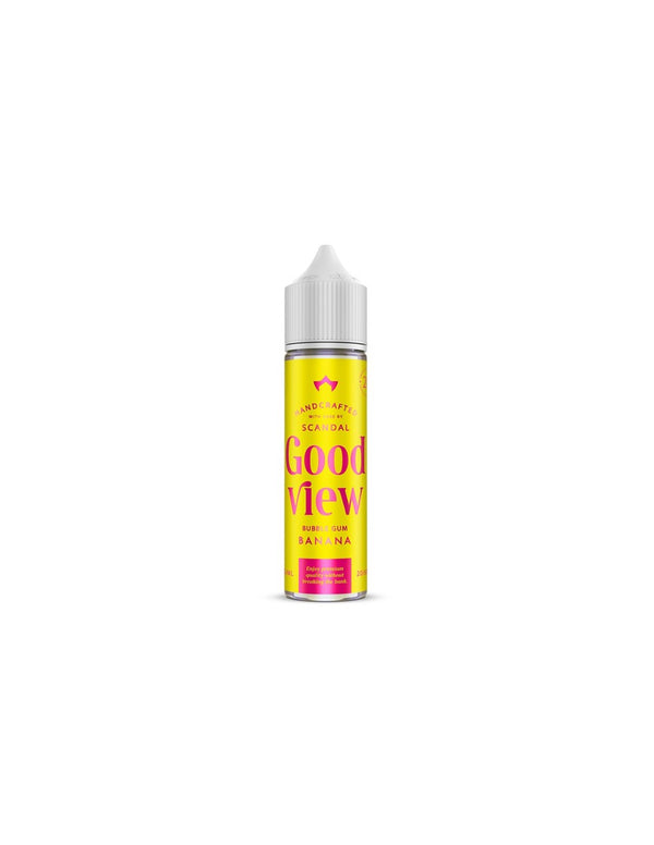 Scandal Good View Bubblegum Banana Flavour Shot 60ml