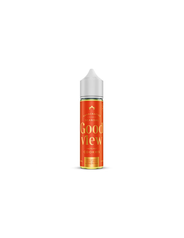 Scandal Good View Hazelnut Cookies Flavour Shot 20ml/60ml