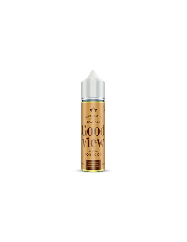 Scandal Good View Vanilla Tobacco Flavour Shot 20ml60ml