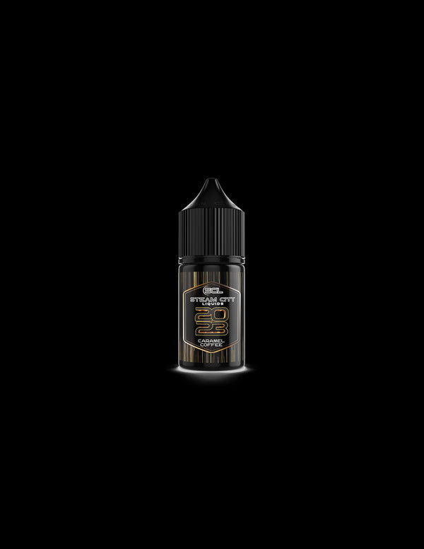 Steam City 2023 Caramel Coffee Flavour Shot 30ml