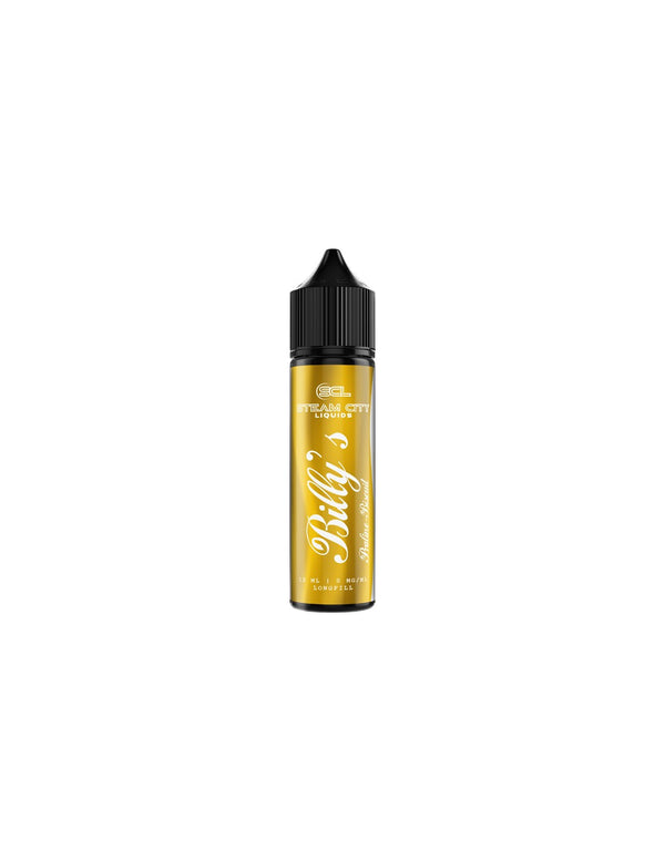 Steam City Billy's Praline Biscuit Flavour Shot 60ml