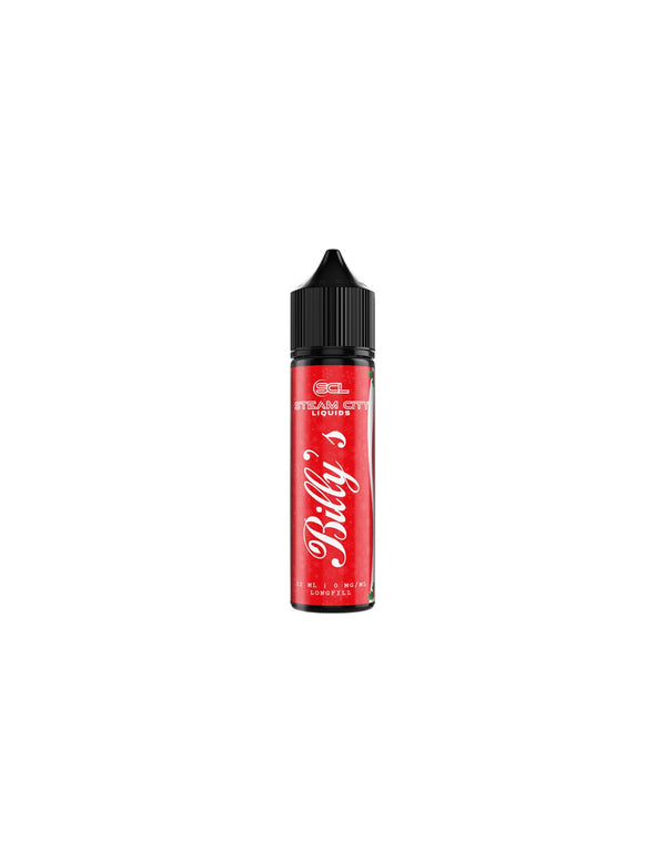 Steam City Billy's Flavour Shot 60ml