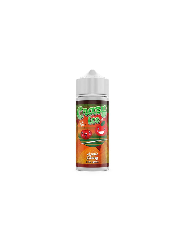 Steam City Crazy Ice Apple Cherry Flavour Shot 120ml