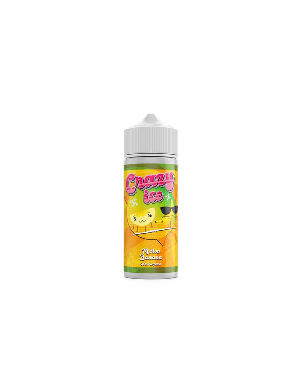 Steam City Crazy Ice Melon Banana Flavour Shot 120ml