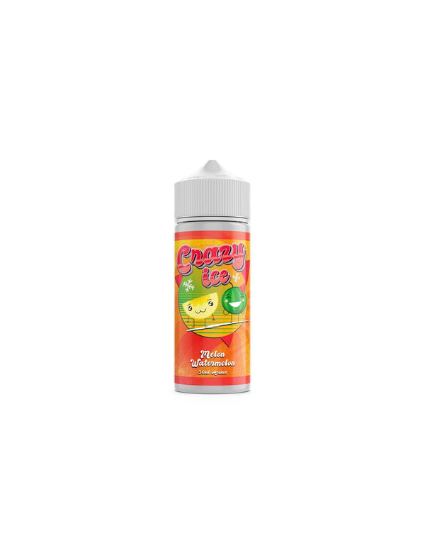 Steam City Crazy Ice Melon Watermelon Flavour Shot 120ml