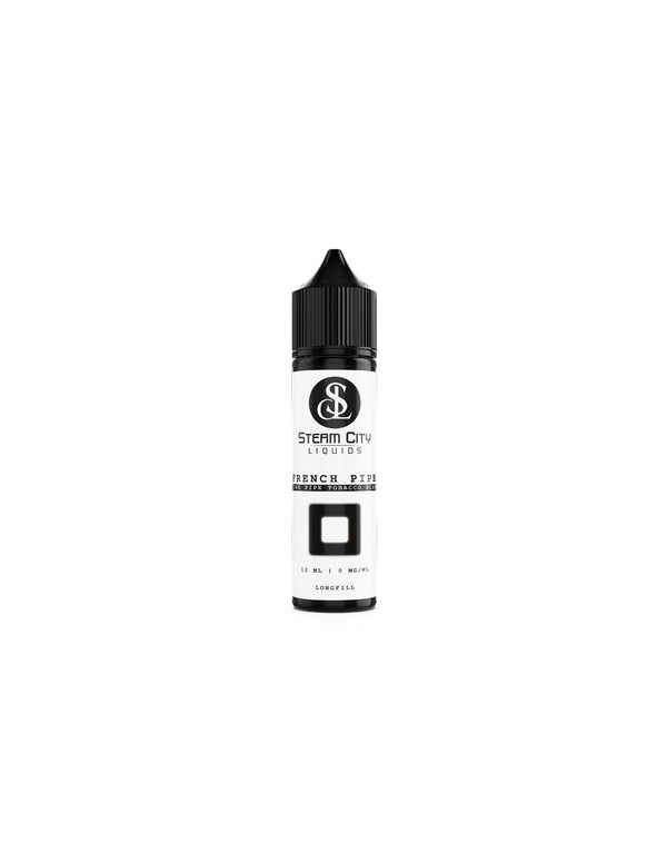 Steam City Flavour Shot French Pipe 60ml