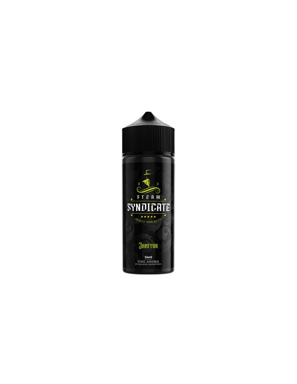 Steam Syndicate Janitor Flavour Shot 120ml