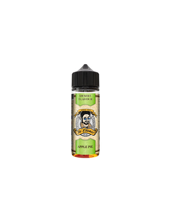 The Chemist Flavour Shot Apple Pie 120ml