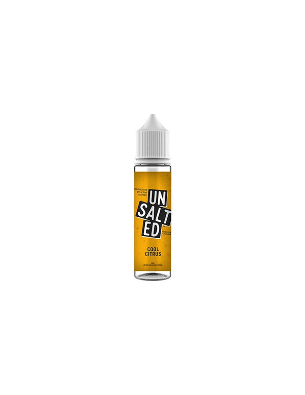 Unsalted Flavour Shot Cool Citrus 60ml