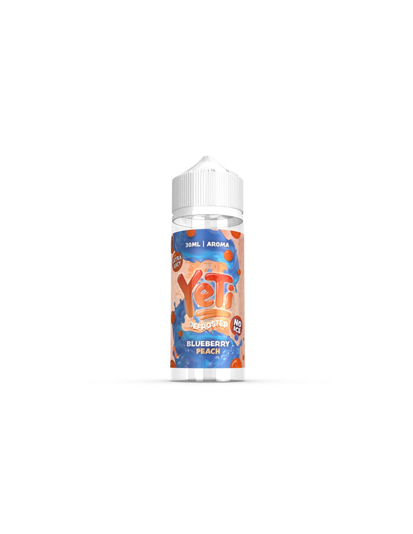 Yeti Defrosted Flavour Shot Blueberry Peach 120ml