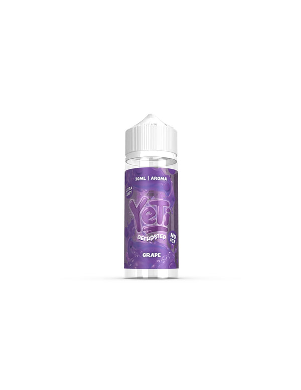 Yeti Defrosted Flavour Shot Grape120ml