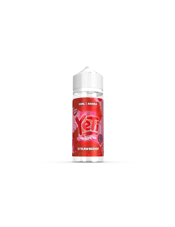 Yeti Defrosted Flavour Shot Strawberry 120ml