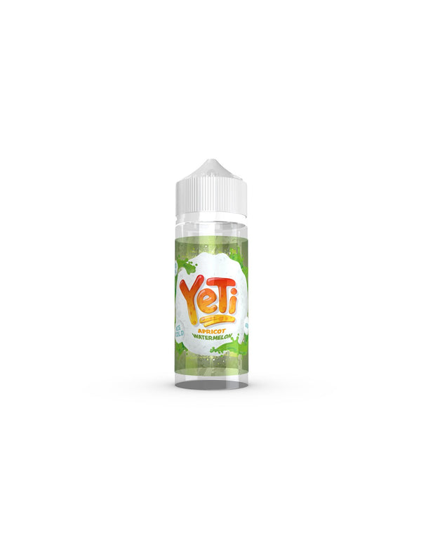 Yeti Iced Flavour Shot Apricot Watermelon 120ml