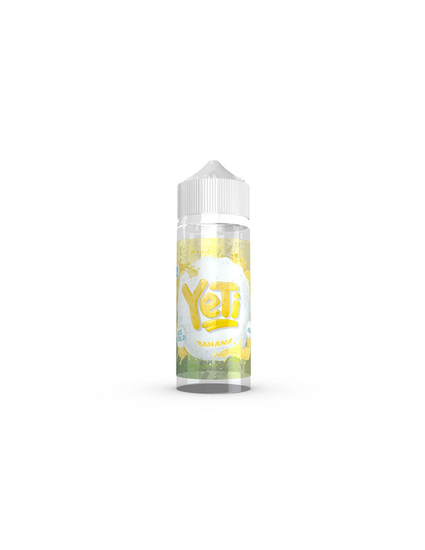 Yeti Iced Flavour Shot Banana 120ml